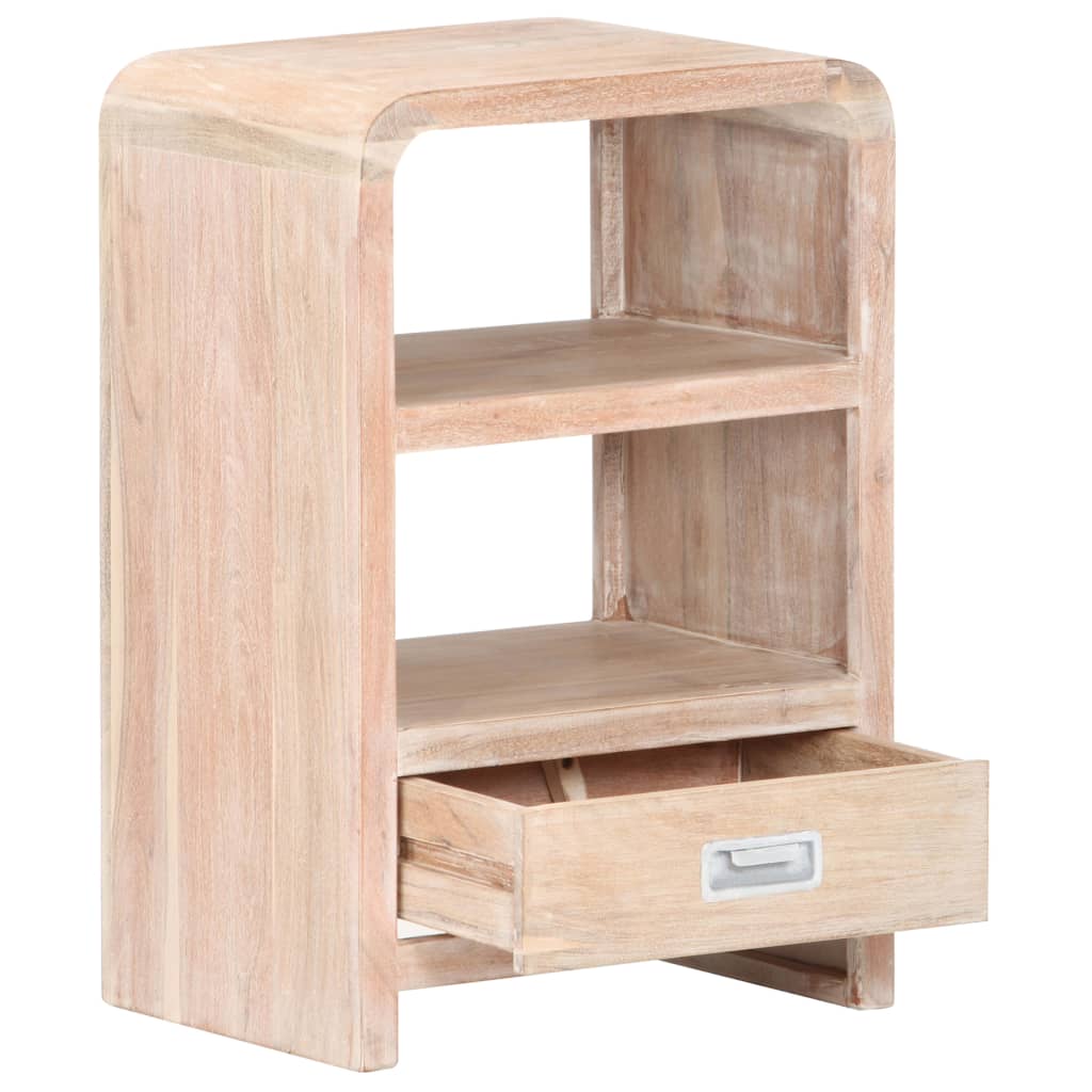 Κομοδίνο 40 x 30 x 60 εκ. από Μασίφ Ξύλο Ακακίας - PAKOBAZAAR
