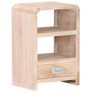 Κομοδίνο 40 x 30 x 60 εκ. από Μασίφ Ξύλο Ακακίας - PAKOBAZAAR