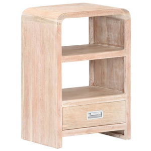 Κομοδίνο 40 x 30 x 60 εκ. από Μασίφ Ξύλο Ακακίας - PAKOBAZAAR