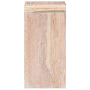 Κομοδίνο 40 x 30 x 60 εκ. από Μασίφ Ξύλο Ακακίας - PAKOBAZAAR