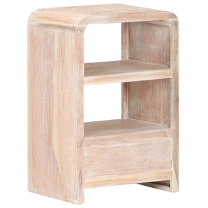 Κομοδίνο 40 x 30 x 60 εκ. από Μασίφ Ξύλο Ακακίας - PAKOBAZAAR