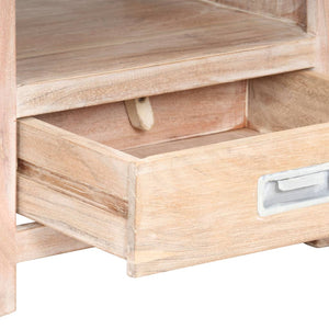 Κομοδίνο 40 x 30 x 60 εκ. από Μασίφ Ξύλο Ακακίας - PAKOBAZAAR