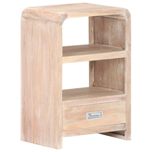 Κομοδίνο 40 x 30 x 60 εκ. από Μασίφ Ξύλο Ακακίας - PAKOBAZAAR