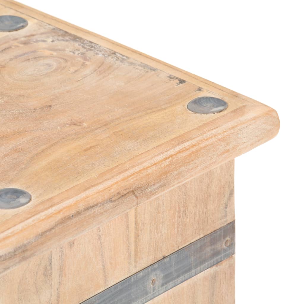 Μπαούλο 90 x 40 x 40 εκ. από Μασίφ Ξύλο Ακακίας - PAKOBAZAAR