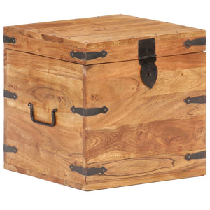Μπαούλο 40 x 40 x 40 εκ. από Μασίφ Ξύλο Ακακίας - PAKOBAZAAR