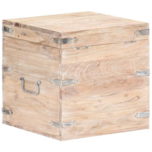 Μπαούλο 40 x 40 x 40 εκ. από Μασίφ Ξύλο Ακακίας - PAKOBAZAAR