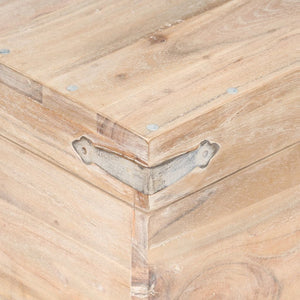 Μπαούλο 40 x 40 x 40 εκ. από Μασίφ Ξύλο Ακακίας - PAKOBAZAAR