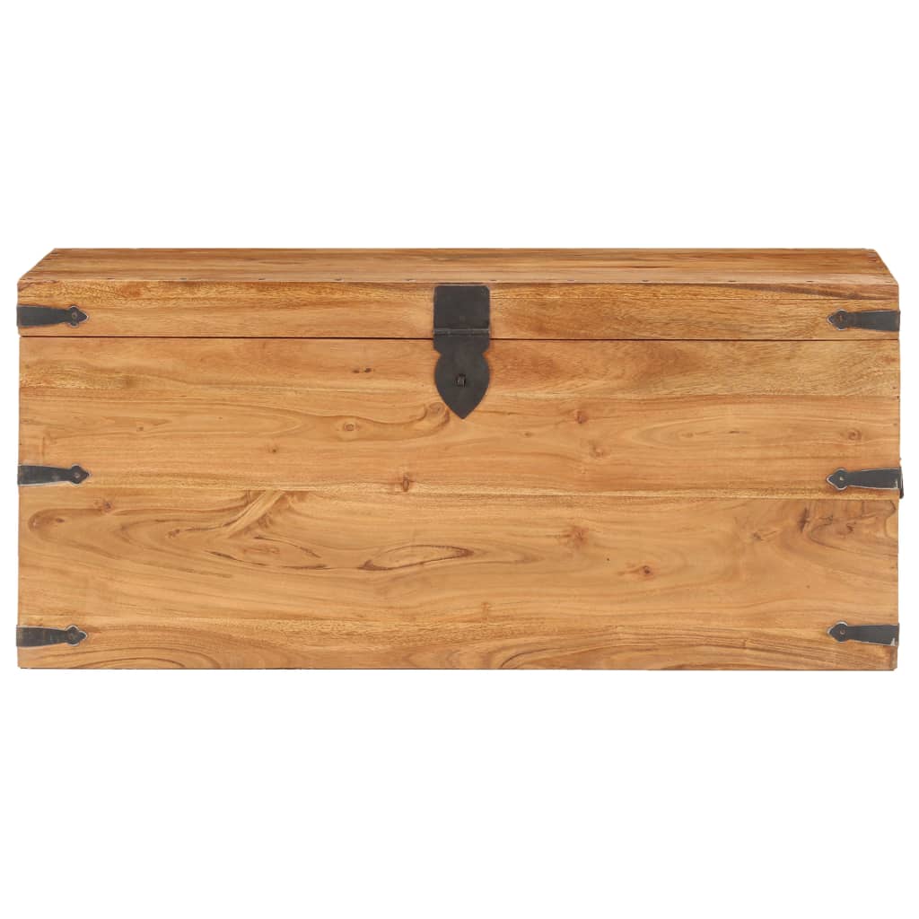 Μπαούλο 90 x 40 x 40 εκ. από Μασίφ Ξύλο Ακακίας - PAKOBAZAAR