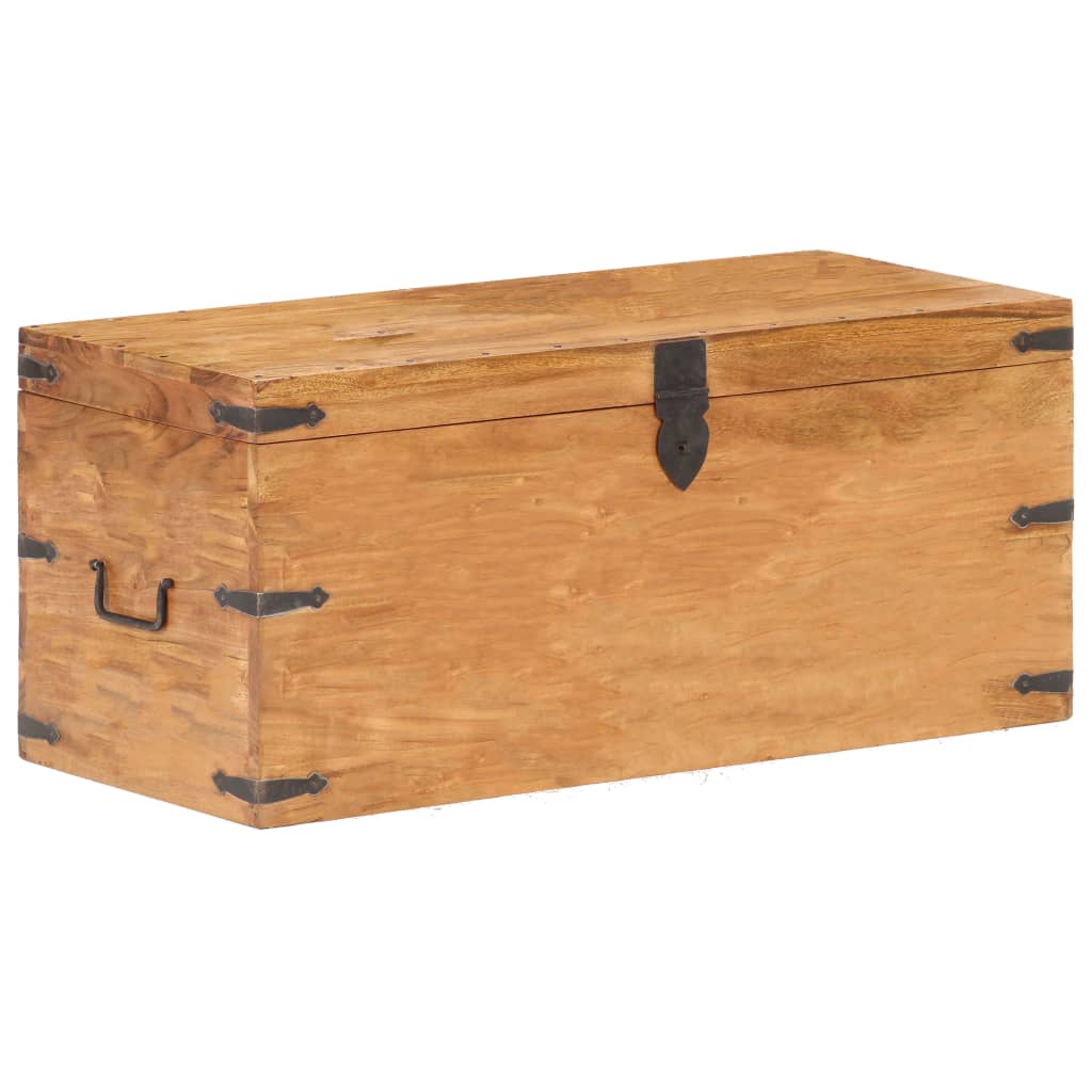 Μπαούλο 90 x 40 x 40 εκ. από Μασίφ Ξύλο Ακακίας - PAKOBAZAAR