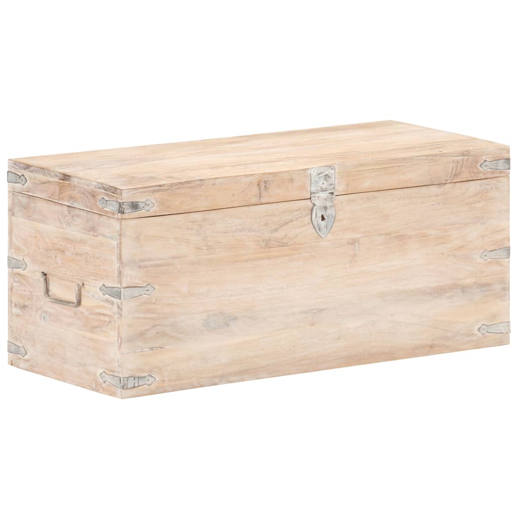 Μπαούλο 90 x 40 x 40 εκ. από Μασίφ Ξύλο Ακακίας - PAKOBAZAAR