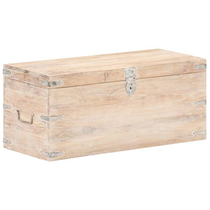 Μπαούλο 90 x 40 x 40 εκ. από Μασίφ Ξύλο Ακακίας - PAKOBAZAAR