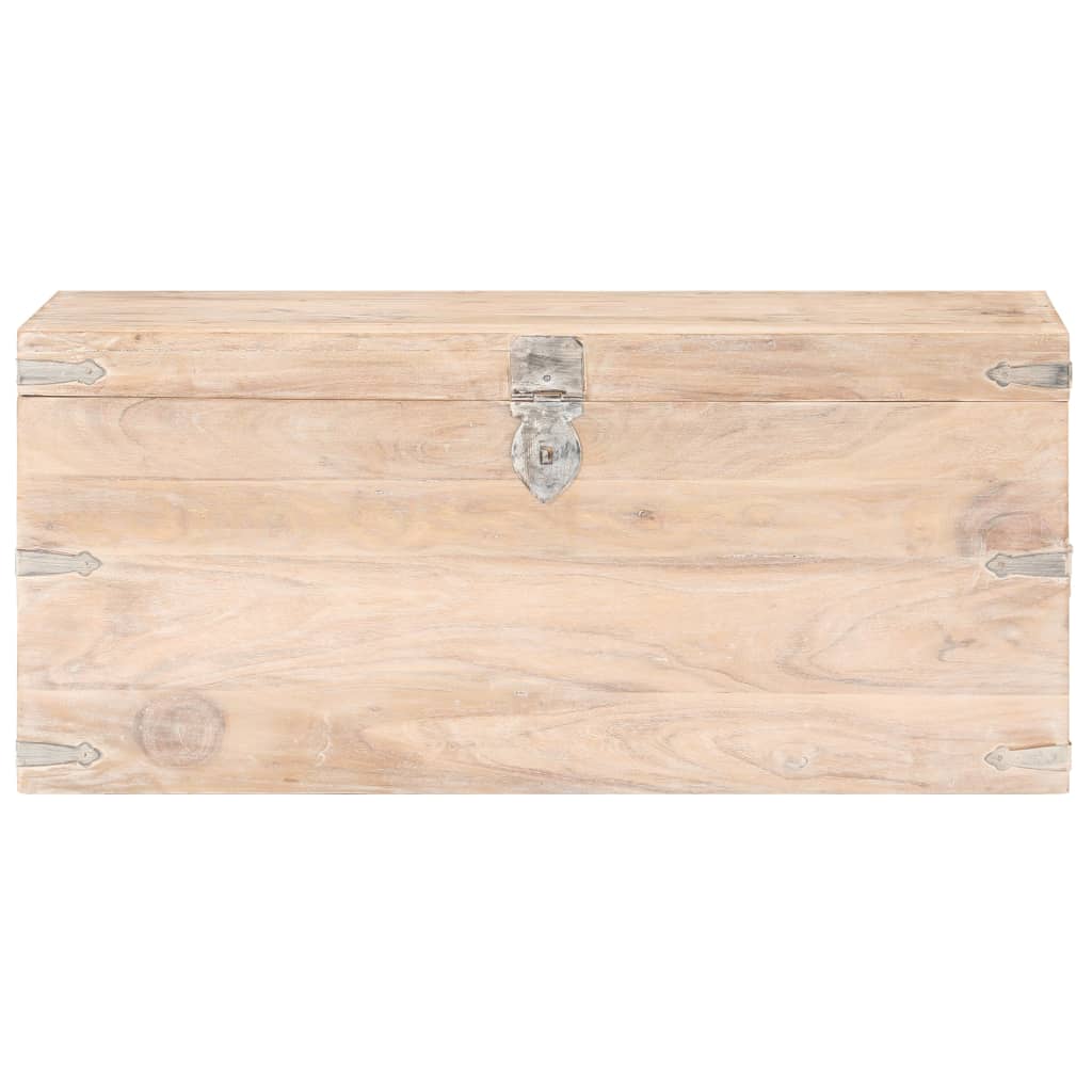 Μπαούλο 90 x 40 x 40 εκ. από Μασίφ Ξύλο Ακακίας - PAKOBAZAAR
