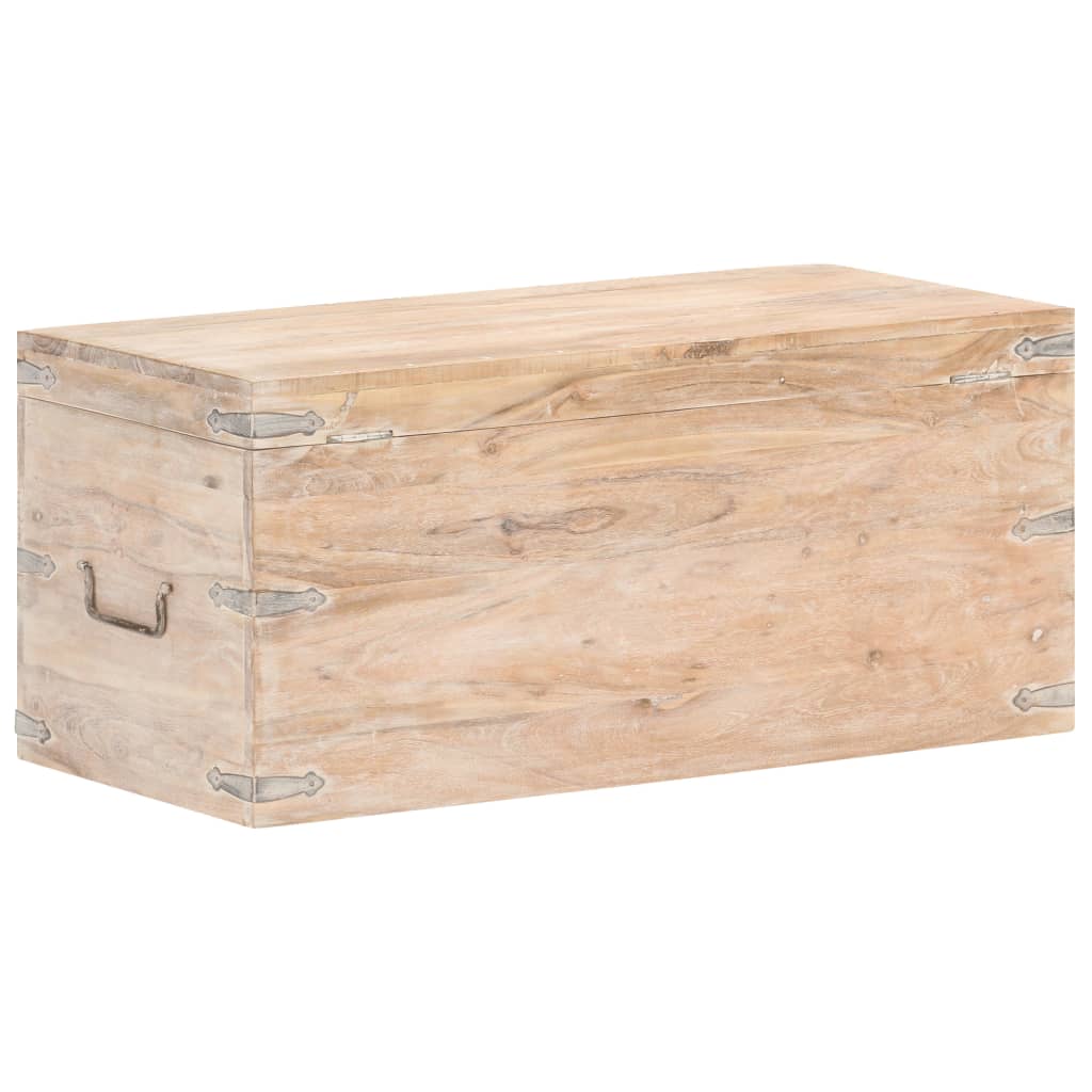 Μπαούλο 90 x 40 x 40 εκ. από Μασίφ Ξύλο Ακακίας - PAKOBAZAAR