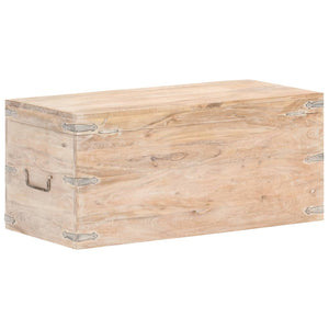 Μπαούλο 90 x 40 x 40 εκ. από Μασίφ Ξύλο Ακακίας - PAKOBAZAAR