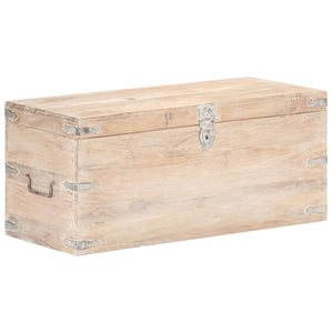 Μπαούλο 90 x 40 x 40 εκ. από Μασίφ Ξύλο Ακακίας - PAKOBAZAAR