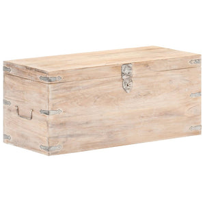Μπαούλο 90 x 40 x 40 εκ. από Μασίφ Ξύλο Ακακίας - PAKOBAZAAR