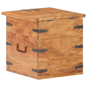 Μπαούλο 40 x 40 x 40 εκ. από Μασίφ Ξύλο Ακακίας - PAKOBAZAAR