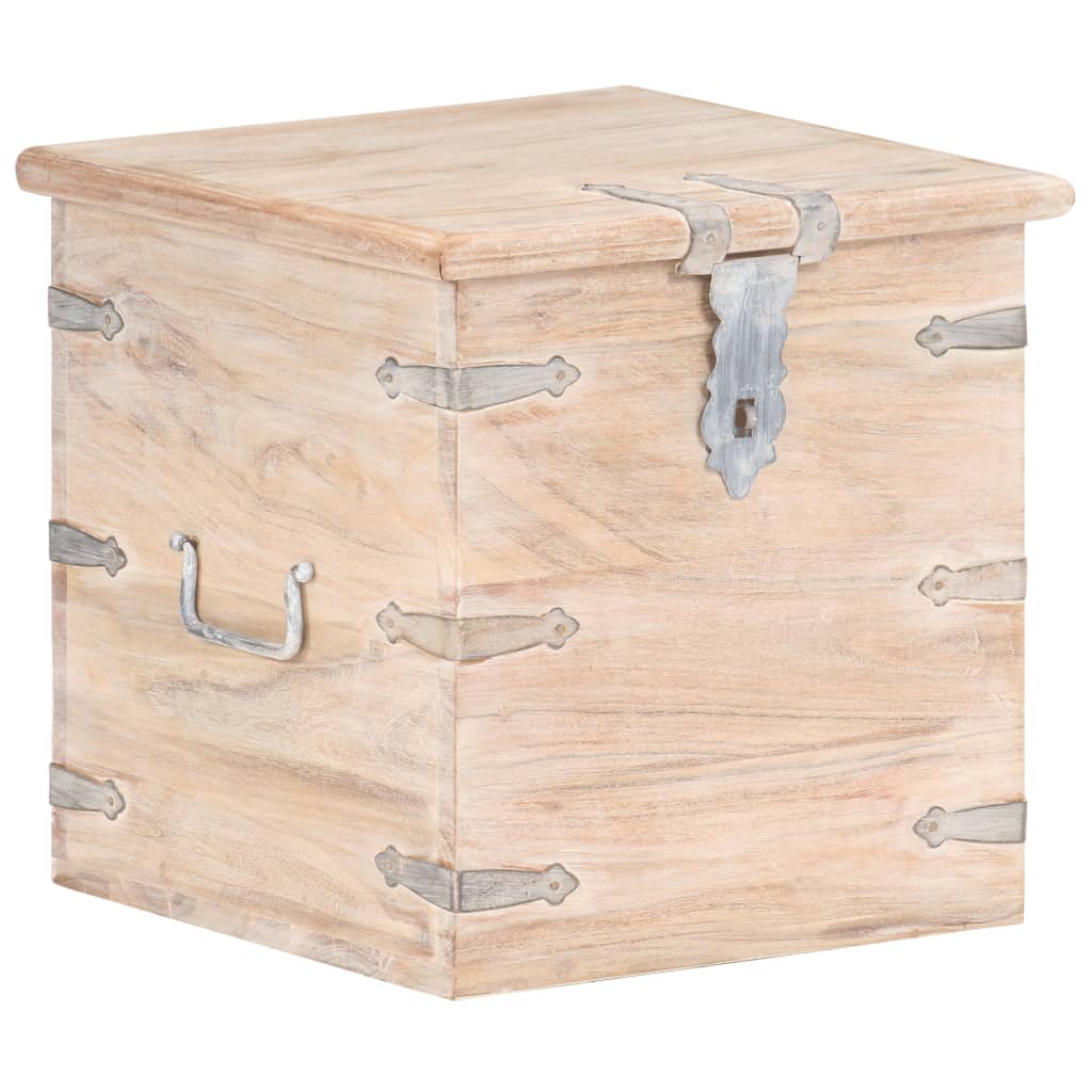 Μπαούλο 40 x 40 x 40 εκ. από Μασίφ Ξύλο Ακακίας - PAKOBAZAAR