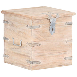 Μπαούλο 40 x 40 x 40 εκ. από Μασίφ Ξύλο Ακακίας - PAKOBAZAAR