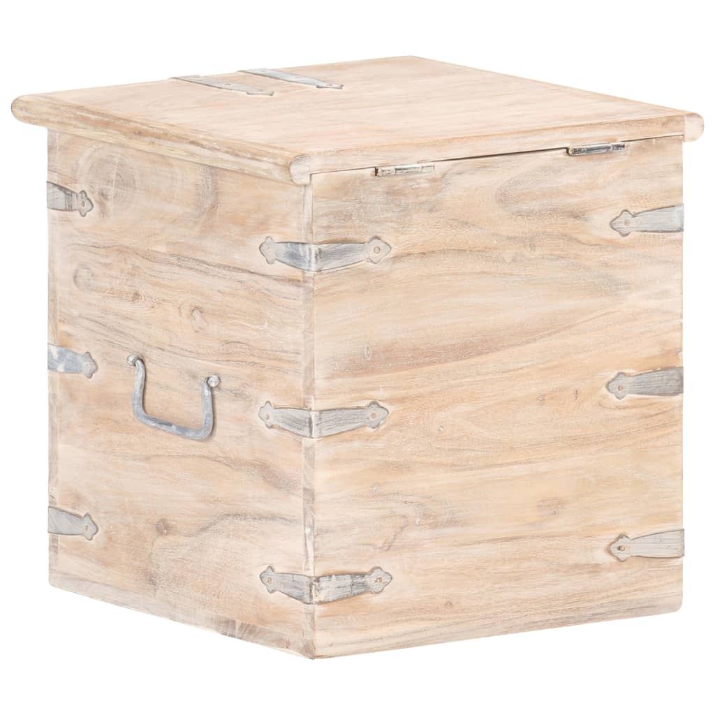 Μπαούλο 40 x 40 x 40 εκ. από Μασίφ Ξύλο Ακακίας - PAKOBAZAAR