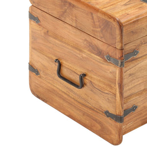 Μπαούλο 40 x 40 x 40 εκ. από Μασίφ Ξύλο Ακακίας - PAKOBAZAAR