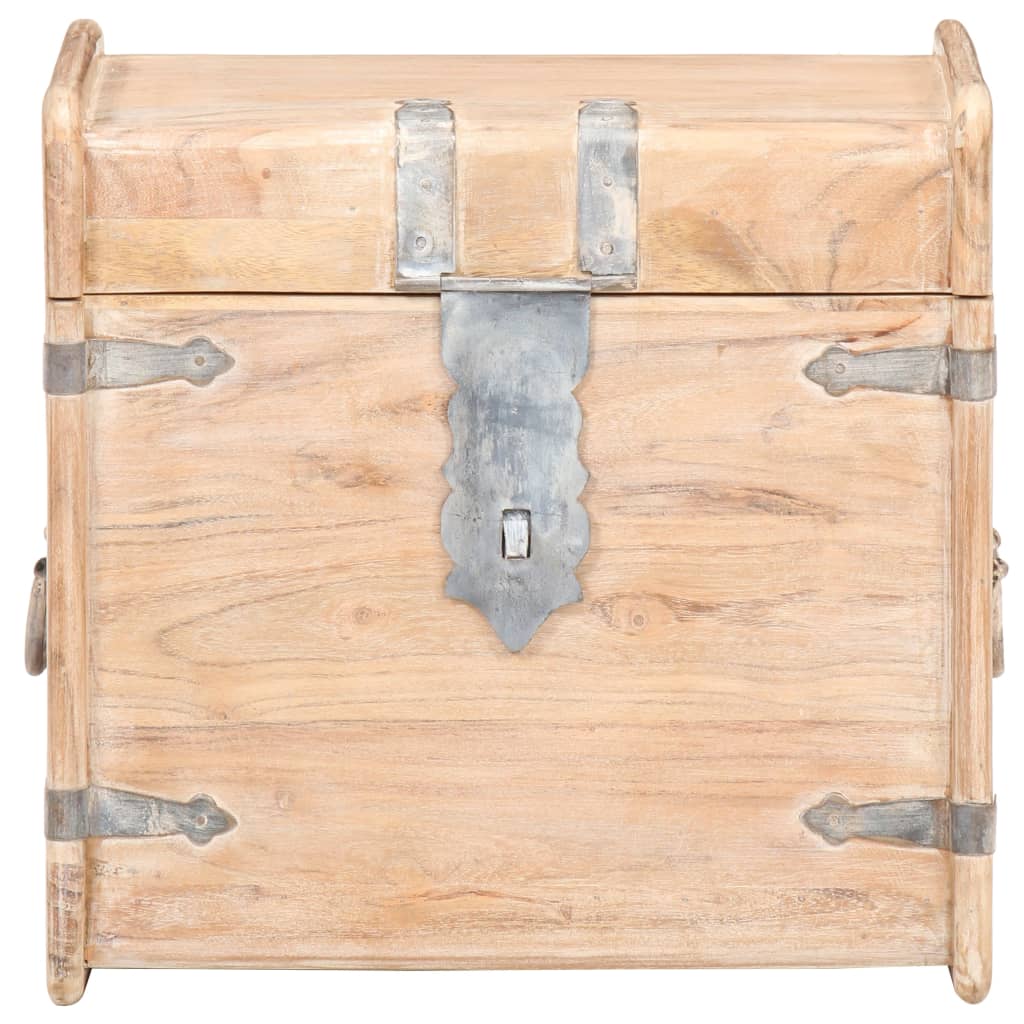Μπαούλο 40 x 40 x 40 εκ. από Μασίφ Ξύλο Ακακίας - PAKOBAZAAR