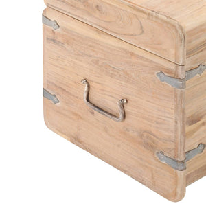 Μπαούλο 40 x 40 x 40 εκ. από Μασίφ Ξύλο Ακακίας - PAKOBAZAAR