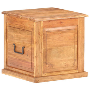 Μπαούλο 40 x 40 x 40 εκ. από Μασίφ Ξύλο Ακακίας - PAKOBAZAAR