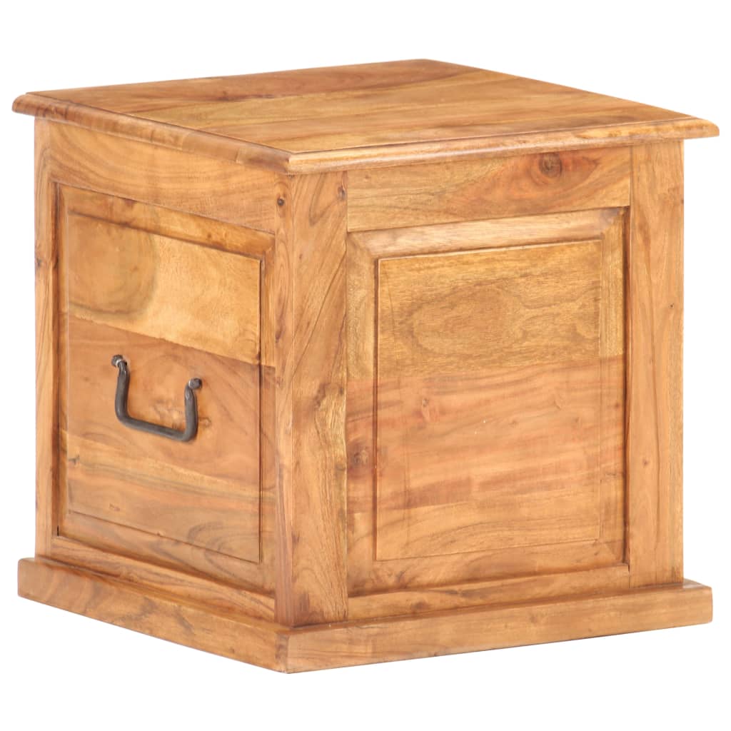 Μπαούλο 40 x 40 x 40 εκ. από Μασίφ Ξύλο Ακακίας - PAKOBAZAAR