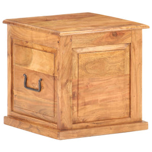 Μπαούλο 40 x 40 x 40 εκ. από Μασίφ Ξύλο Ακακίας - PAKOBAZAAR