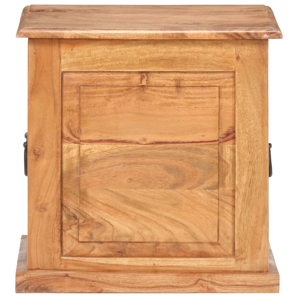 Μπαούλο 40 x 40 x 40 εκ. από Μασίφ Ξύλο Ακακίας - PAKOBAZAAR