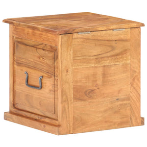 Μπαούλο 40 x 40 x 40 εκ. από Μασίφ Ξύλο Ακακίας - PAKOBAZAAR