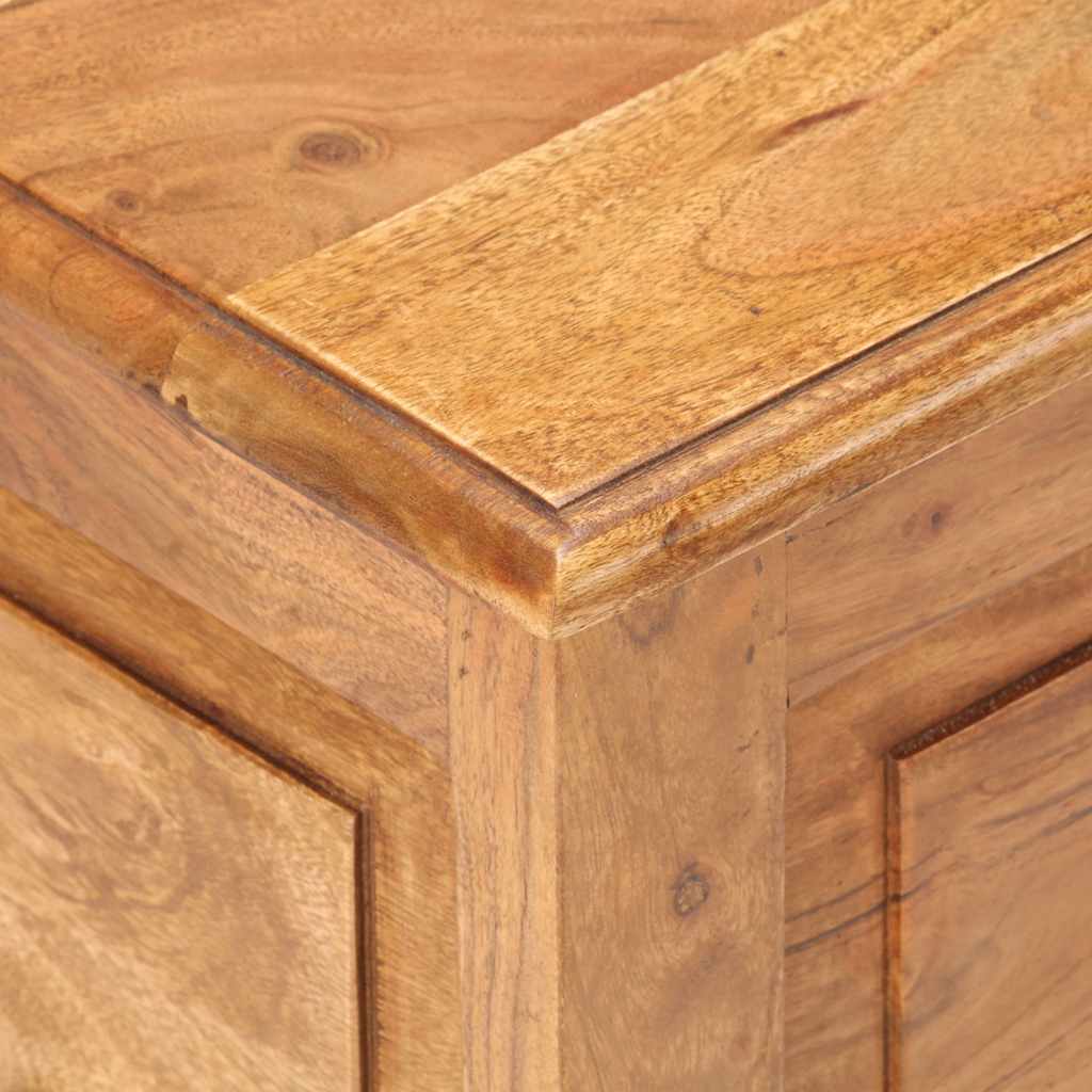 Μπαούλο 40 x 40 x 40 εκ. από Μασίφ Ξύλο Ακακίας - PAKOBAZAAR