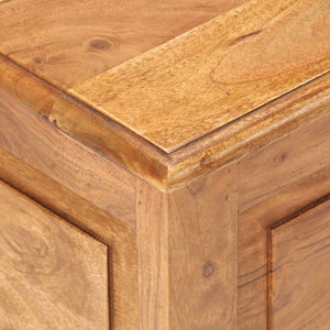 Μπαούλο 40 x 40 x 40 εκ. από Μασίφ Ξύλο Ακακίας - PAKOBAZAAR