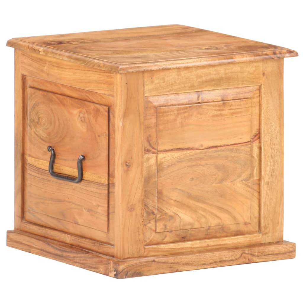 Μπαούλο 40 x 40 x 40 εκ. από Μασίφ Ξύλο Ακακίας - PAKOBAZAAR