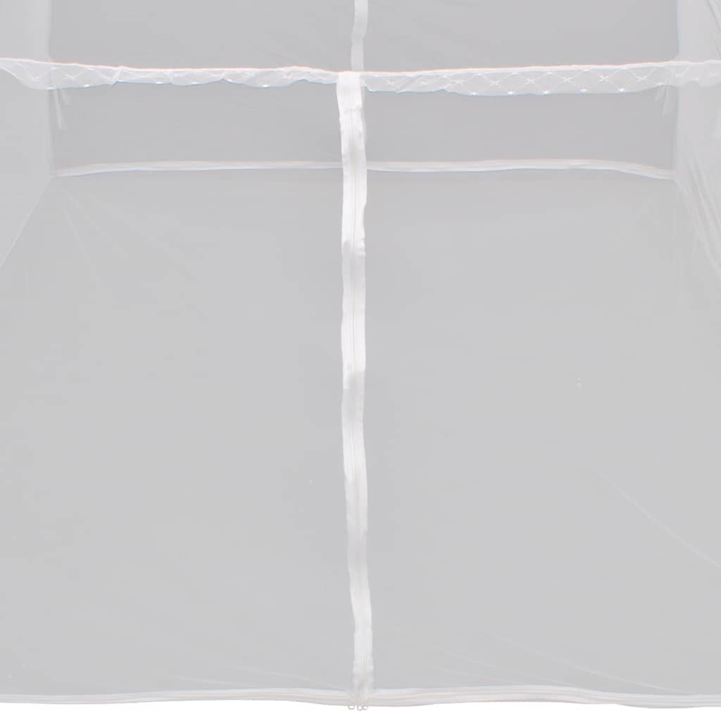Σκηνή Κάμπινγκ Λευκή 200 x 120 x 130 εκ. από Fiberglass - PAKOBAZAAR