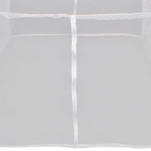 Σκηνή Κάμπινγκ Λευκή 200 x 120 x 130 εκ. από Fiberglass - PAKOBAZAAR