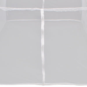Σκηνή Κάμπινγκ Λευκή 200 x 180 x 150 εκ. από Fiberglass - PAKOBAZAAR