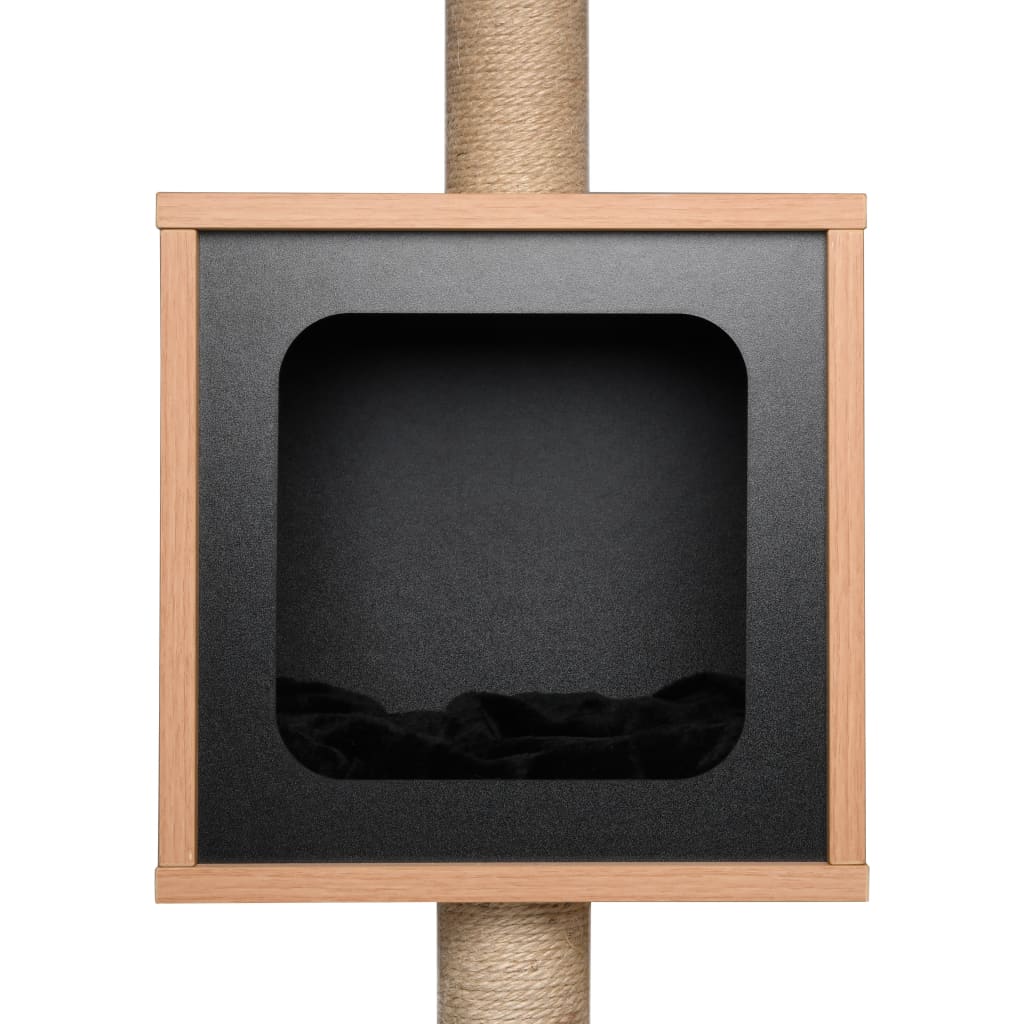 Γατόδεντρο 123 εκ. με Πατάκι Ξυσίματος από Σιζάλ - PAKOBAZAAR