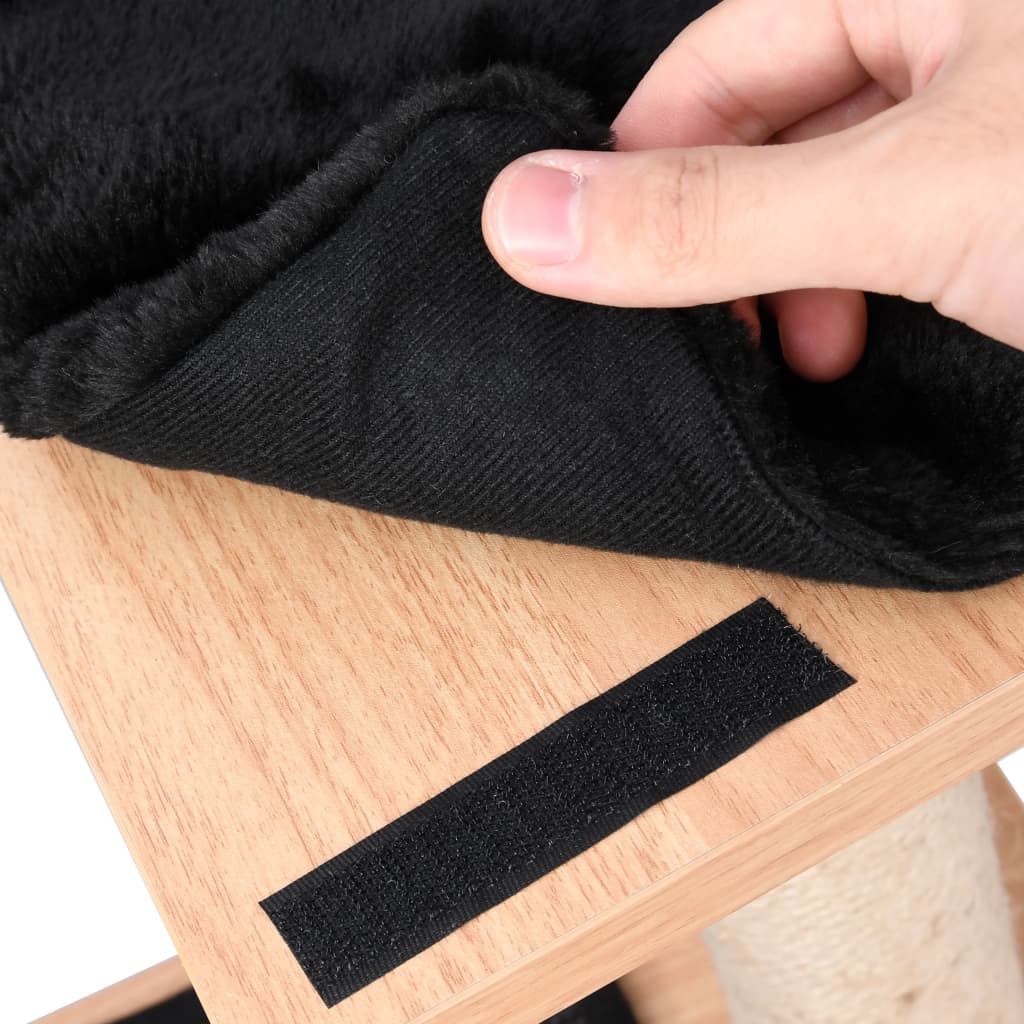 Γατόδεντρο 123 εκ. με Πατάκι Ξυσίματος από Σιζάλ - PAKOBAZAAR