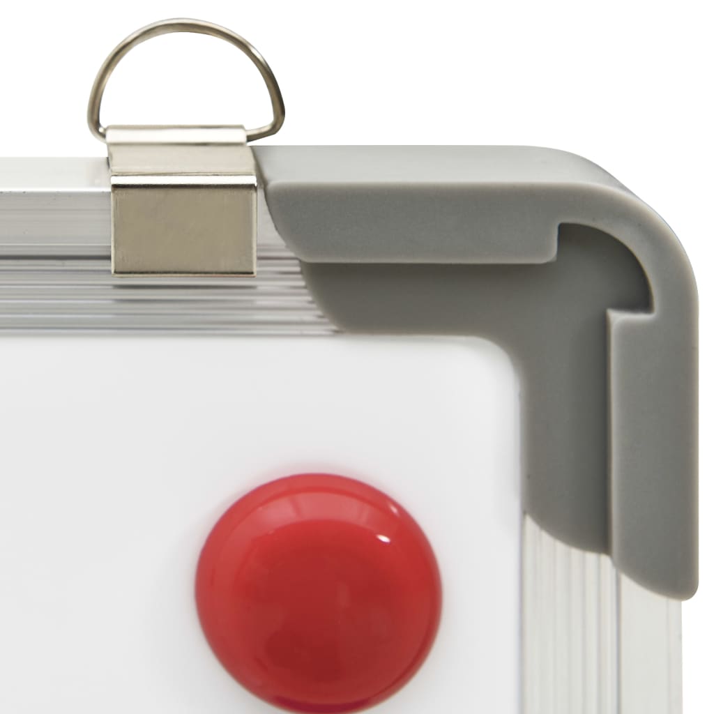 Ασπροπίνακας Ξηρού Καθαρισμού Μαγνητικός 90x60 εκ. Ατσάλι - PAKOBAZAAR