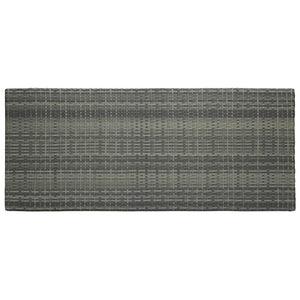 Τραπέζι Μπαρ Κήπου Γκρι 140,5x60,5x110,5 εκ. Συνθετικό Ρατάν