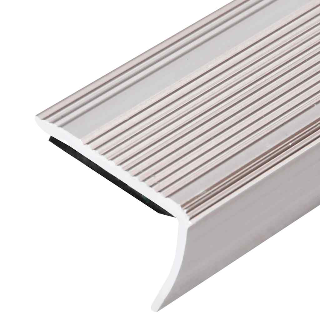 Προφίλ Σκαλοπατιών Σχήμα Γ 5 τεμ. Champagne 100 εκ. Αλουμινίου - Pakobazaar