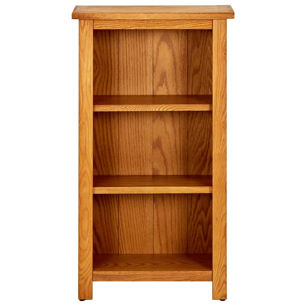 Βιβλιοθήκη 45 x 22,5 x 82 εκ. από Μασίφ Ξύλο Δρυός - Pakobazaar