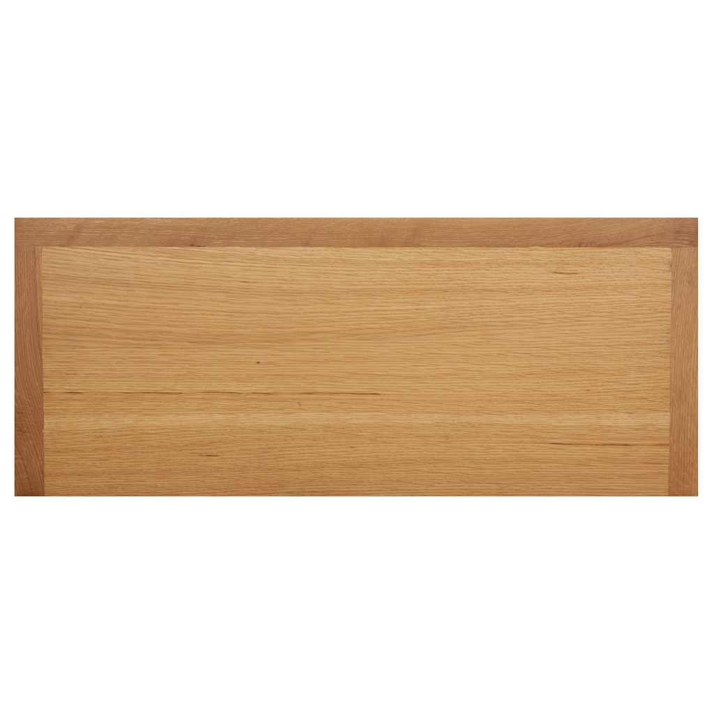 Παπουτσοθήκη 90 x 37 x 45 εκ. από Μασίφ Ξύλο Δρυός - PAKOBAZAAR