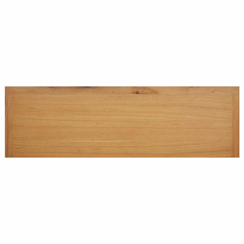 Παπουτσοθήκη 120 x 37 x 45 εκ. από Μασίφ Ξύλο Δρυός