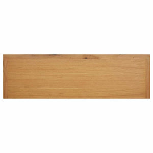 Παπουτσοθήκη 120 x 37 x 45 εκ. από Μασίφ Ξύλο Δρυός