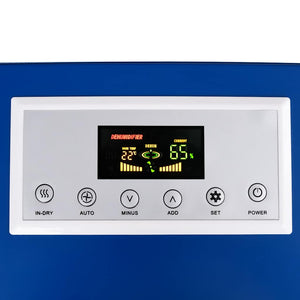 Αφυγραντήρας 50 Λίτρα/24 ώρες 650 W
