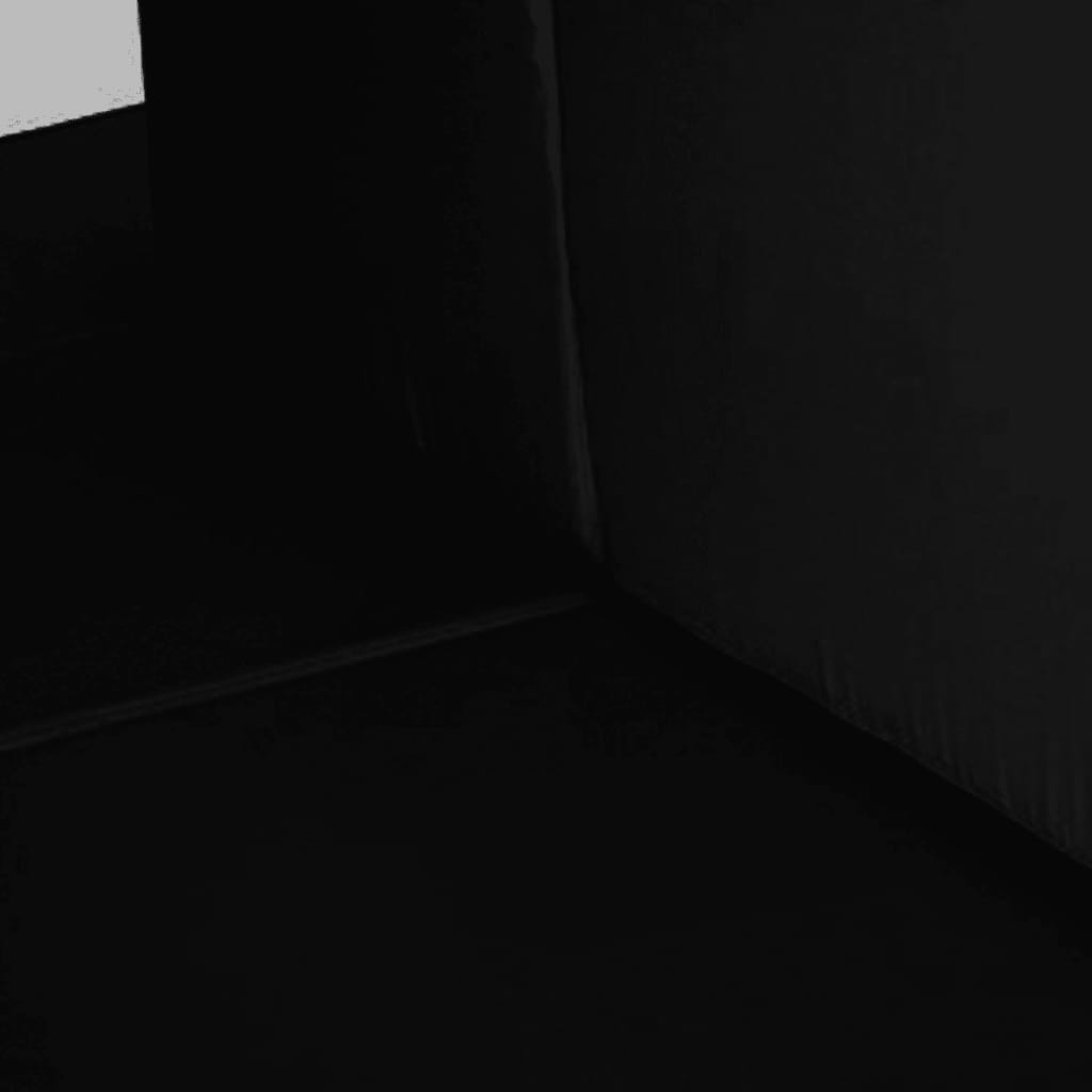 Σαλόνι Κήπου 8 Τεμαχίων Μαύρο από Συνθετικό Ρατάν με Μαξιλάρια - Pakobazaar
