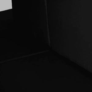 Σαλόνι Κήπου 8 Τεμαχίων Μαύρο από Συνθετικό Ρατάν με Μαξιλάρια - Pakobazaar